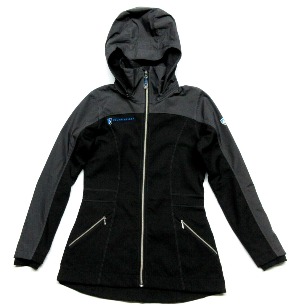 KUHL Projekt Skulpt Jacket Womens Small SQUAW VALLEY Alpine Meadows Parka Coat
